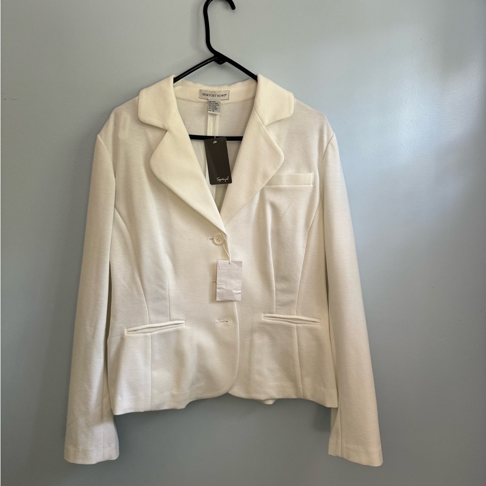 White Blazer